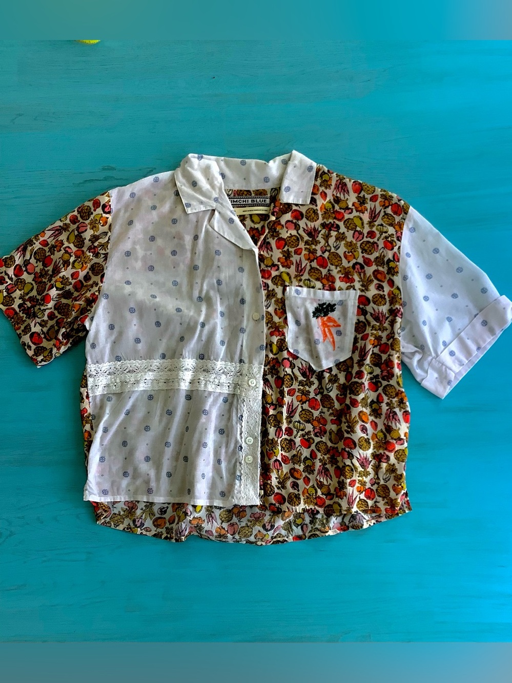 Kimchi Blue Garden Print Shirt